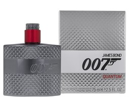 James Bond 007 Quantum for Men 2.5 FL.OZ / 75 ML EAU DE TOILETTE SPRAY  - £30.68 GBP