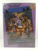 Holy Night Master Pieces 1000 Pcs Jigsaw Puzzle Birth of Jesus Nativity Fun NEW - £22.94 GBP