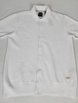 Buffalo David Bitton Argyle Short Sleeve Button Up Knit Polo Men&#39;s Size ... - $34.99