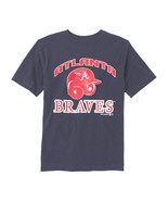 MLB Atlanta Braves Girls Boys T-Shirts Size XSmall 4 NWT - £14.41 GBP