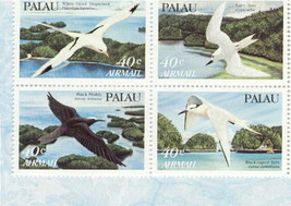 PALAU Tropicbird&#39;s Stamps Unused - £2.73 GBP
