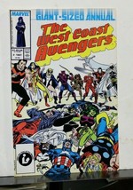 The West Coast Avengers Annual #2 1987 - £4.99 GBP