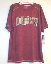 Pro Edge Impact Gear Men&#39;s Property of Florida Seminoles T Shirt Sizes M... - $11.99