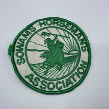 Sowam&#39;s Horsemans Association Patch 1970&#39;s - $14.84