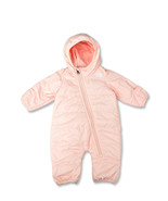 The North Face Infant Kid&#39;s Cozy Bunting One Piece, Pink Salt, 6-12M, 94... - £65.37 GBP