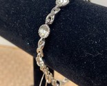 Ganz Tennis Bracelet 7 inches Rhinestone NWT Jewelry - $18.11