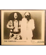 THE TURTLES: (RARE VINTAGE ORIG, ROCK &amp; ROLL RECORD PROMO PHOTO) 70.S -90,S - $139.02 CAD