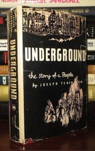 Tenenbaum, Joseph UNDERGROUND The Story of a People 1st Edition 1st Printing - $62.44