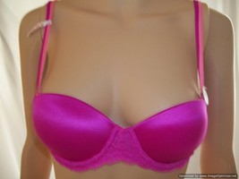 Victoria&#39;s Secret PINK Multi-Way Push-Up Bra-Color:Pink-Size:34A - $18.99