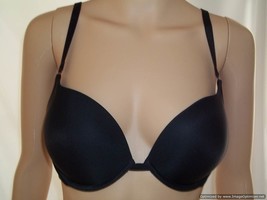 Victoria&#39;s Secret Push-Up Bra-Black-Size: 36C - $16.99