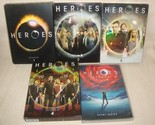 Heroes: The Complete Series (Seasons 1-4, DVD, 1 2 3 4) NBC + Heroes Reborn - £23.29 GBP