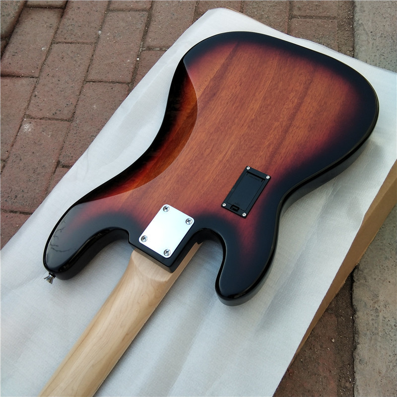 5 Strings Electric Bass Guitar,Maple Fingerboard With LED Light  SD132 Item image 7