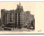 Hollenden Hotel Cleveland OH Ohio 1905 UDB Postcard V19 - £3.85 GBP