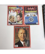 Time 2000 Magazine Lot of 3 - $39.32 CAD