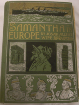 Samantha in Europe: written by Josiah Allen’s Wife( Marietta Holley), Illustrate - £195.91 GBP