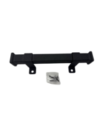 Everbilt 10 in Black Heavy Duty Door Pull with Rust Defender Durable Steel - $18.86