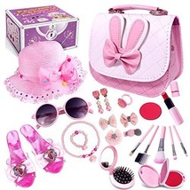 Princess Cosplay Toy for Girls Dress Up &amp; Pretend Play Costume Makeup Starter... - £29.23 GBP
