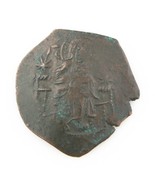 1143-1180 East Roman Byzantine Billon Aspron Trachy aXF Manuel I Comnenu... - $120.85 CAD