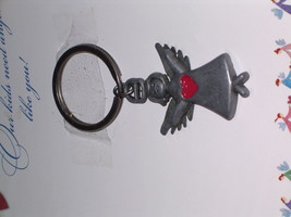 Angel Heart Religious Key ring-Our Kids need Angel&#39;s like you! Convenant... - £7.86 GBP