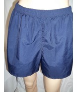 New Balance Womans&#39; Shorts- Dark Blue - Size: Large  - £7.85 GBP