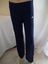 Adidas Womens&#39; Long Athletic Climacool  Pants-Black/Purple-Size: XLarge-... - £11.08 GBP