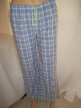 Old Navy Womens&#39; Checked Style Sleepwear Pants-Purple/Green/White-Size:14 - $15.99