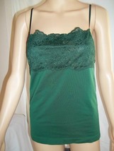 Banana Republic Womens&#39; Camisole-Green-Size: XLarge-NWOT - $10.99