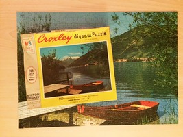 Vintage 50s Milton Bradley Croxley Jigsaw Puzzle- #4611 "A Day for Dreaming" 
