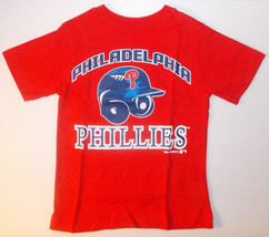 MLB Philadelphia Phillies Girls Boys T-Shirts Size XSmall 4 NWT - £9.86 GBP