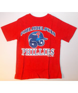 MLB Philadelphia Phillies Girls Boys T-Shirts Size XSmall 4 NWT - £11.50 GBP
