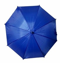 Navy Dark Blue Second Line Parasol 16&quot; or Kids Umbrella - £11.82 GBP