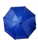 Navy Dark Blue Second Line Parasol 16&quot; or Kids Umbrella - £11.67 GBP