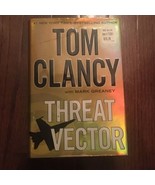 Threat Vector by Mark Greaney and Tom Clancy (2012, Hardcover) - £3.50 GBP