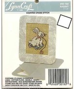 CRAFTS Cross Stitch LynnCraft Rabbit Picture Size 4 inch X 5 inch ~Kit #... - $183.76 MXN