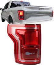 Dasbecan Driver Left Side Taillights Compatible with 2015-2017 Ford F150 Tail - £200.95 GBP