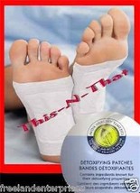 Foot Healthy Remedies Revitalizing Detox Set 6 Patches - $14.80