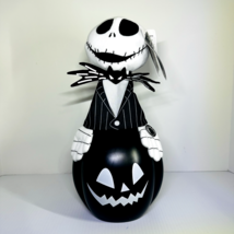 Jack Skellington Pumpkin Halloween Animated Plush Nightmare Before Christmas &#39;23 - $44.55