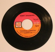 Bobby Goldsboro 45 Tomorrow Is Forgotten - Straight Life United Artists Records - £3.86 GBP