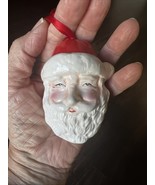 Vintage 1984 Midwest Importers of Cannon Falls Lancaster PA Santa Face O... - $15.00
