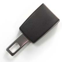 Seat Belt Extender Adds 3" Black (7/8" Metal Tongue Width Type A) E4 Safe - $15.99
