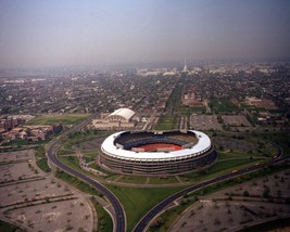 Aerial view of RFK Stadium US Capitol Washington Monument and DC Photo Print - £6.96 GBP