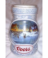 COORS 1997 Edition BEER STEIN 23951 Seasons of the Heart Ice Skating Kov... - £19.94 GBP