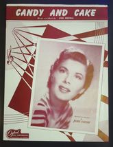 Candy and Cake (sheet music) - $7.00