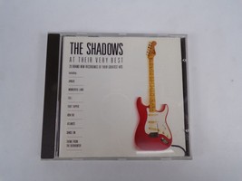 The Shadows At Their Very Best Greatest Hits CD #12 - £11.75 GBP