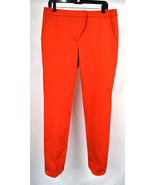 EQ:IQ Red Stretch Cotton Dress Pants 44 Womens NWT - $61.12 CAD