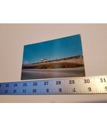 Ocean View Motel Postcard Belfast Maine Route 1 and 3 Postal Card Home T... - $177.65 MXN