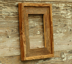 Natural (All Sizes)-The Loft Antique Handmade 3.5&quot; Barn Wood Frame - £36.08 GBP+