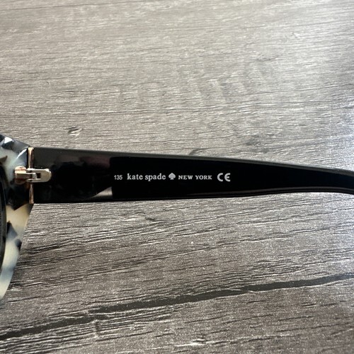 Kate Spade Sunglasses Women Black KIA 0W22Y6 54-18-135 FRAMES ONLY Item image 4