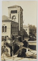 Rppc USC University of Southern California c1930s Tommy Trojan Postcard R6 - $19.95