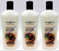 ( 3 Bottles ) P.Cara. Cocoa Butter Daily Skin Lotion w/ Vit E 20 Oz Ea Brand New - £19.77 GBP